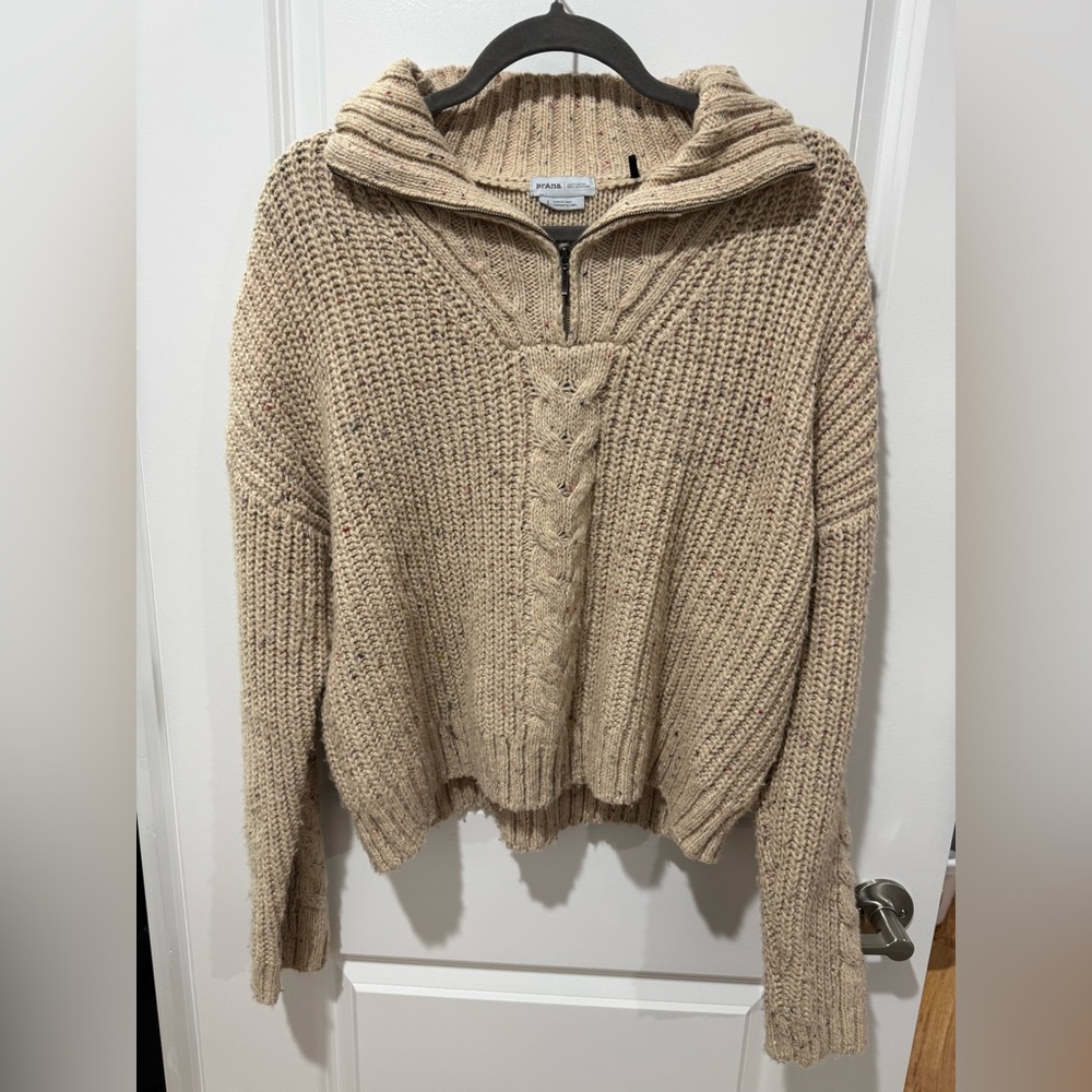 Prana Laurel Creek Sweater Women’s size L